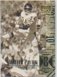 1999 Upper Deck Century Legends Century Collection #8 Walter Payton