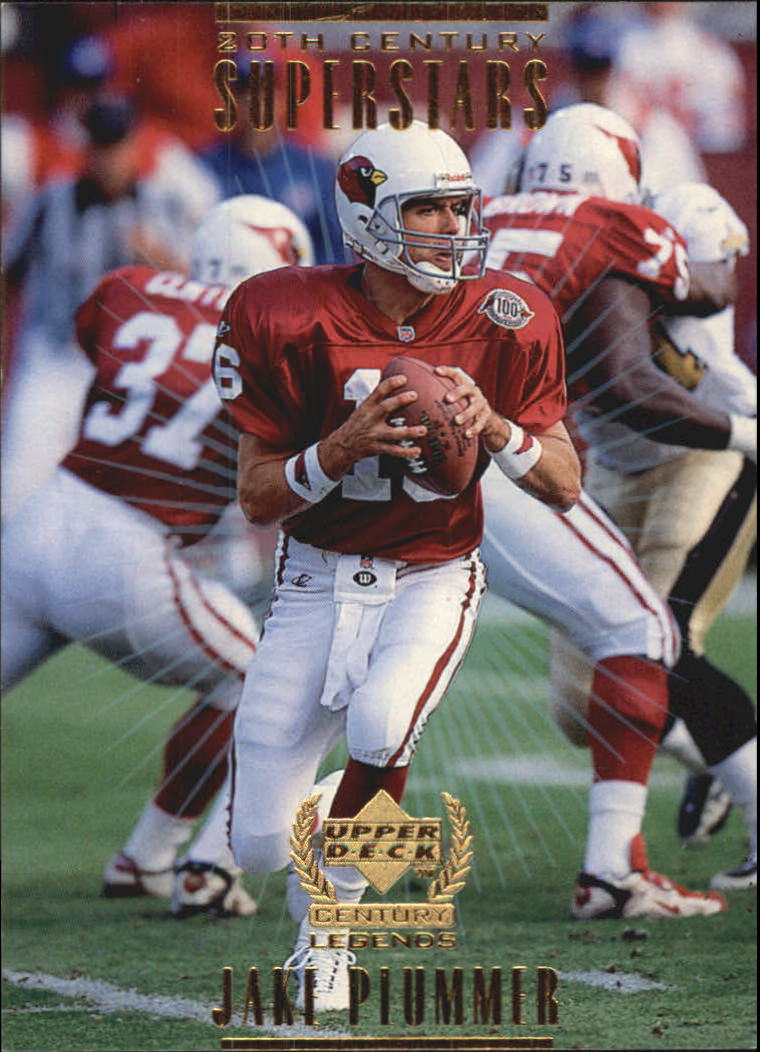1999 Upper Deck Century Legends 20th Century Superstars #S5 Jake Plummer