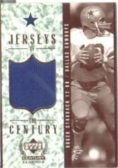 1999 Upper Deck Century Legends Jerseys of the Century #GJ2 Roger Staubach front image
