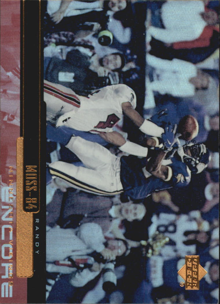 1999 Upper Deck Encore #96 Randy Moss