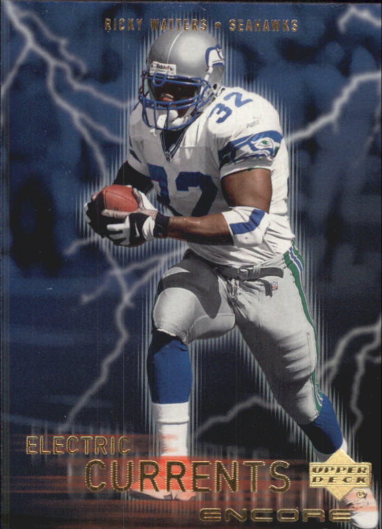 1999 Upper Deck Encore Electric Currents #EC20 Ricky Watters