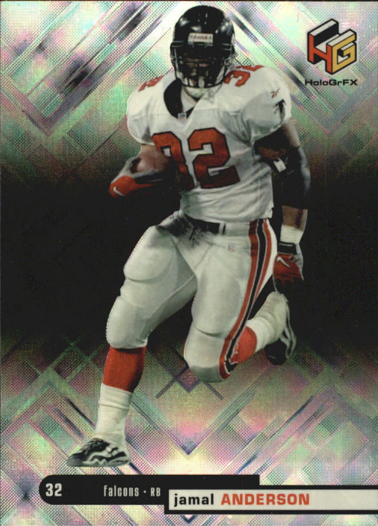 1999 Upper Deck HoloGrFX #2 Jamal Anderson