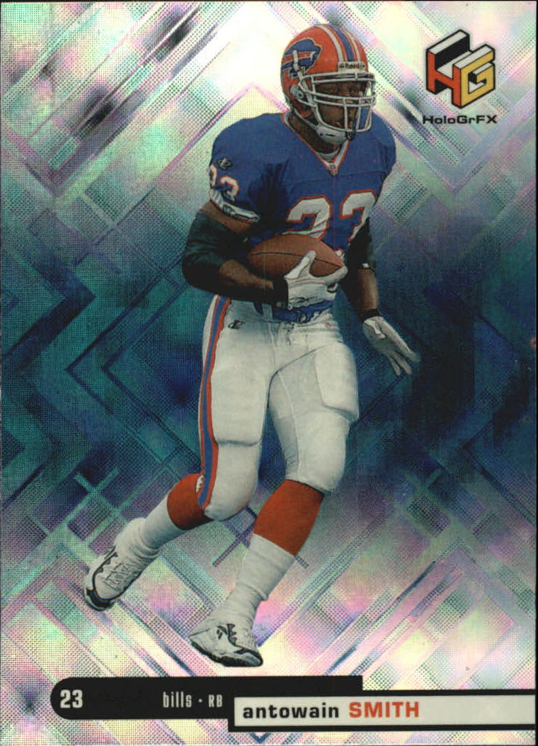 1999 Upper Deck HoloGrFX #4 Antowain Smith