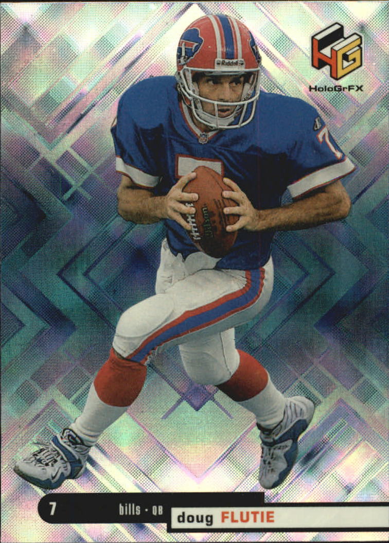 1999 Upper Deck HoloGrFX #5 Doug Flutie