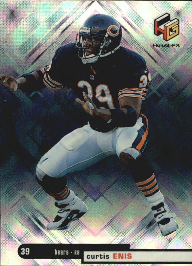1999 Upper Deck HoloGrFX #7 Curtis Enis