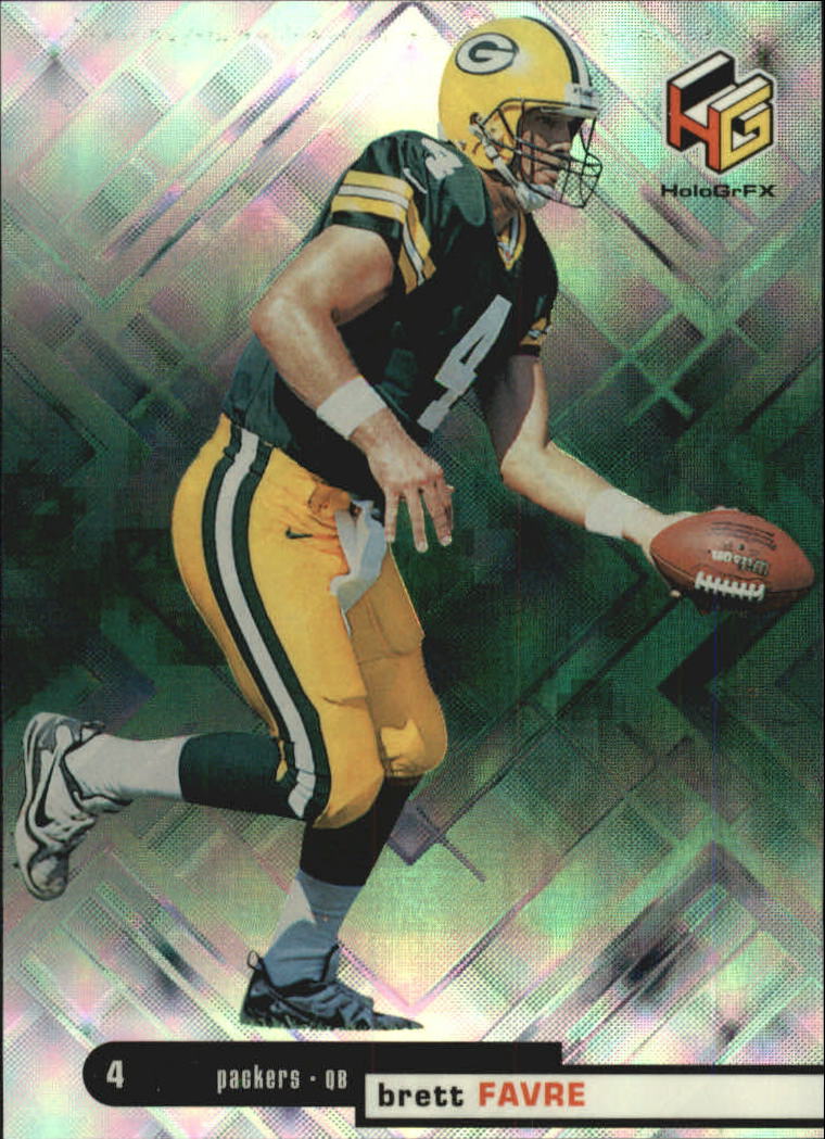 1999 Upper Deck HoloGrFX #20 Brett Favre