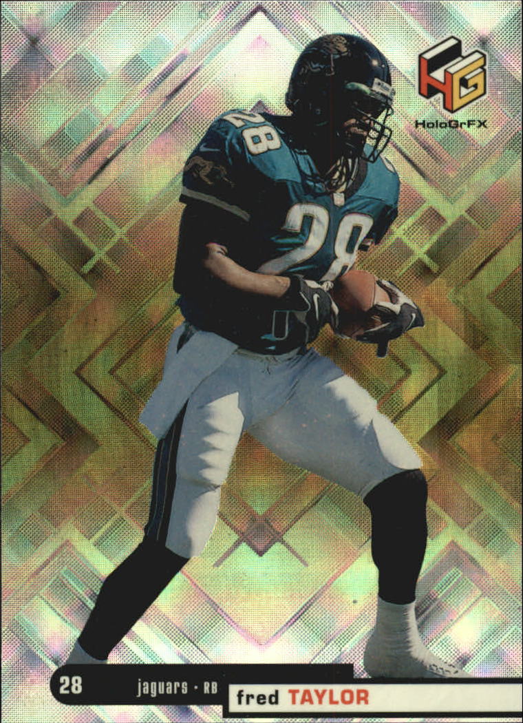 1999 Upper Deck HoloGrFX #25 Fred Taylor