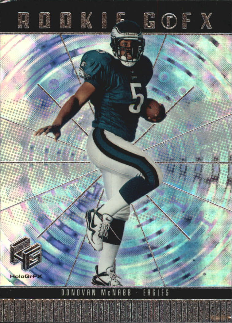 1999 Upper Deck HoloGrFX #62 Donovan McNabb RC