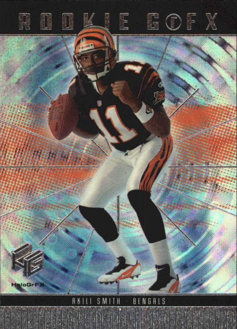 1999 Upper Deck HoloGrFX #63 Akili Smith RC