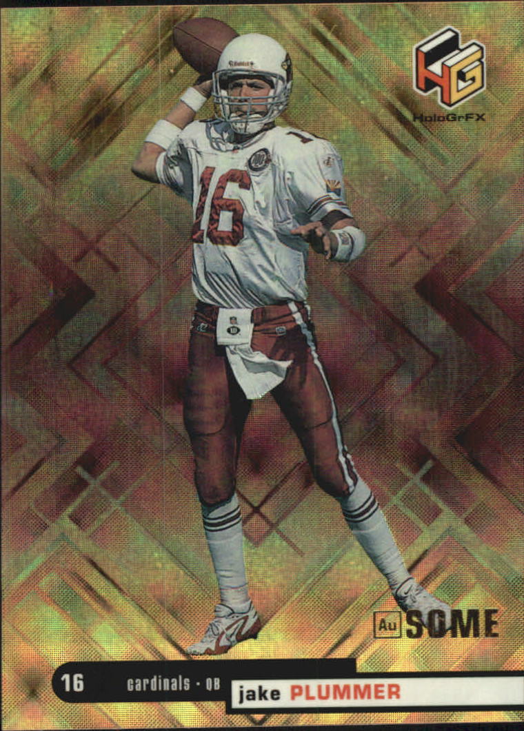 1999 Upper Deck HoloGrFX Ausome #1 Jake Plummer