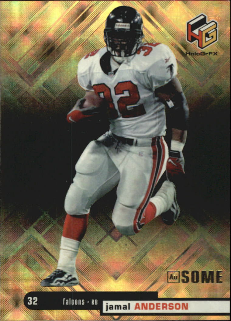 1999 Upper Deck HoloGrFX Ausome #2 Jamal Anderson
