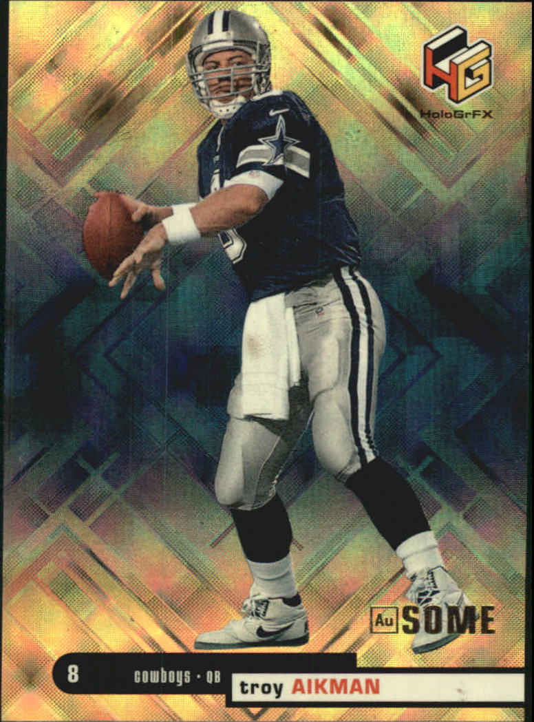 1999 Upper Deck HoloGrFX Ausome #11 Troy Aikman