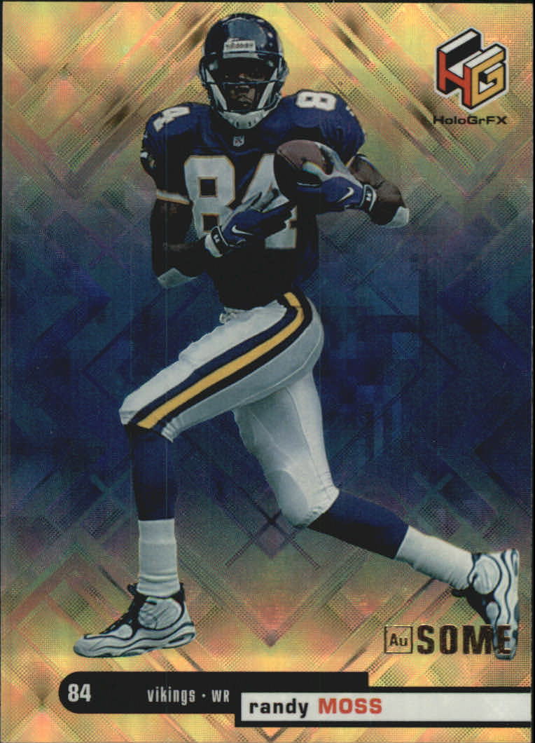 1999 Upper Deck HoloGrFX Ausome #31 Randy Moss