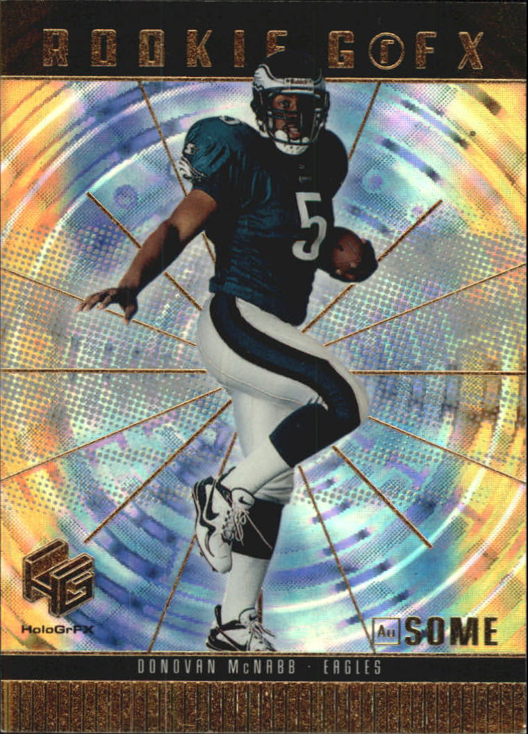 1999 Upper Deck HoloGrFX Ausome #62 Donovan McNabb
