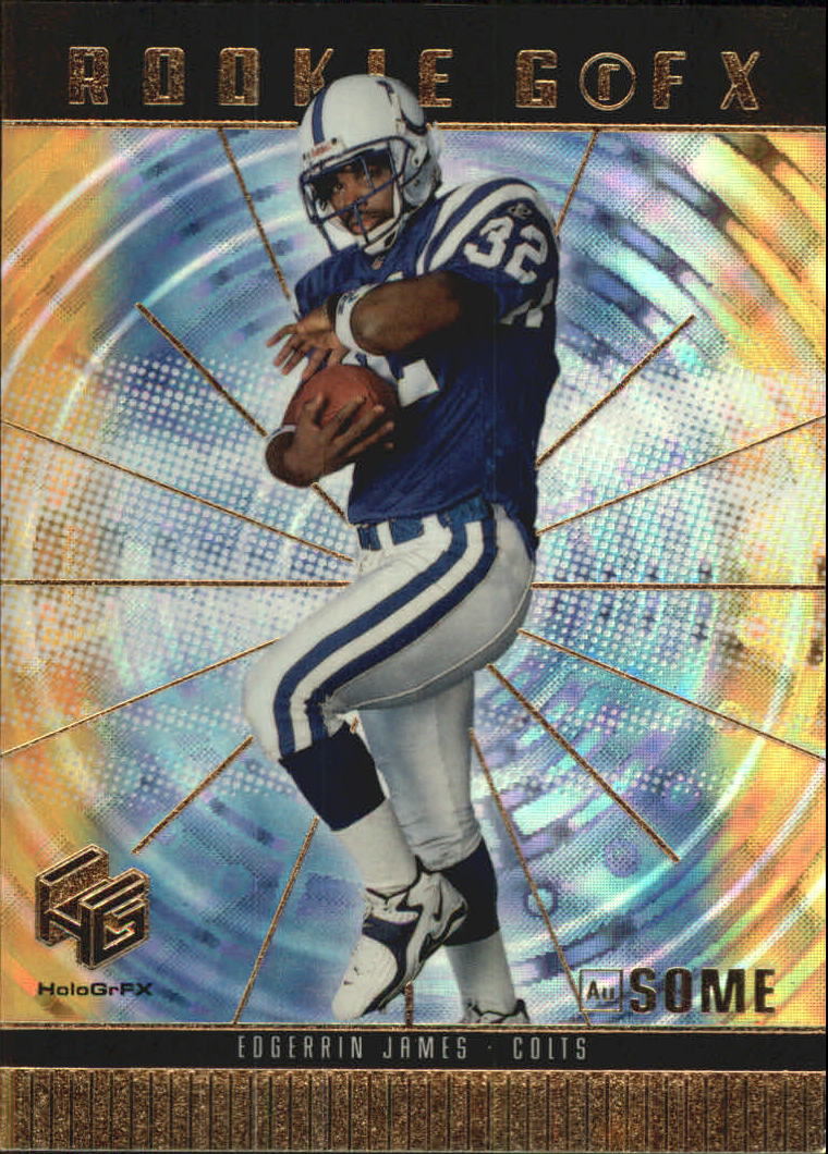 1999 Upper Deck HoloGrFX Ausome #64 Edgerrin James