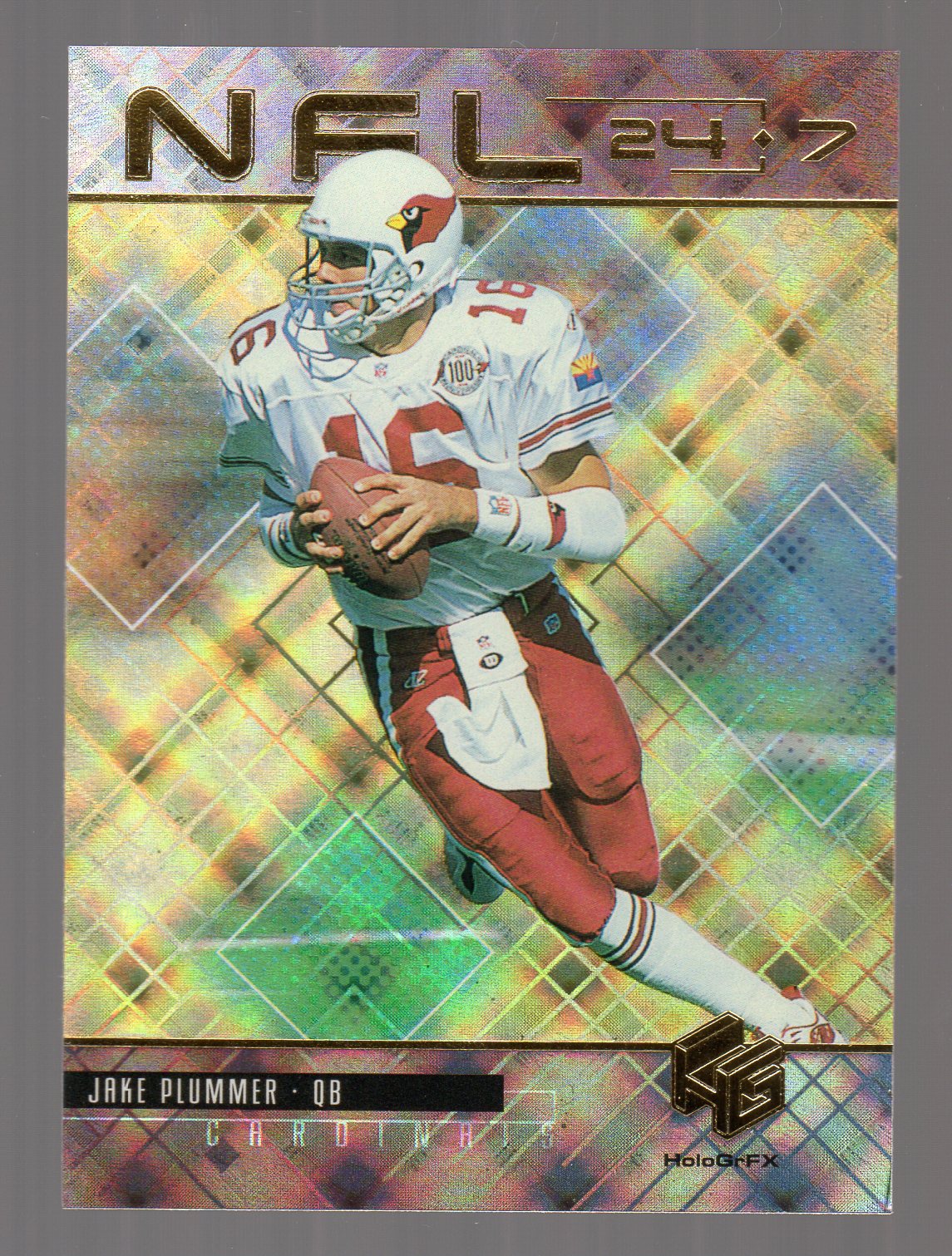 1999 Upper Deck HoloGrFX 24/7 #N1 Jake Plummer