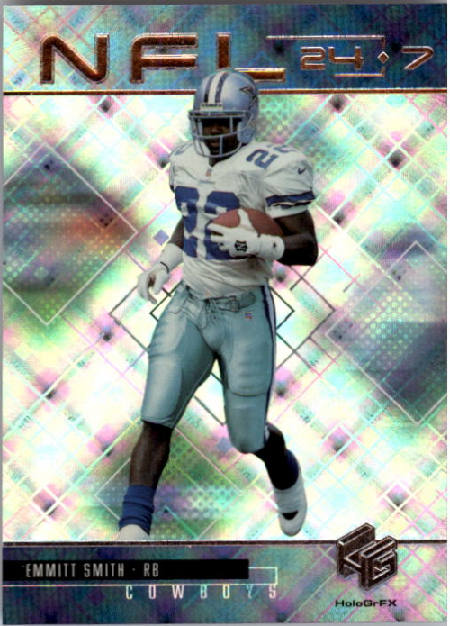 1999 Upper Deck HoloGrFX 24/7 #N2 Emmitt Smith