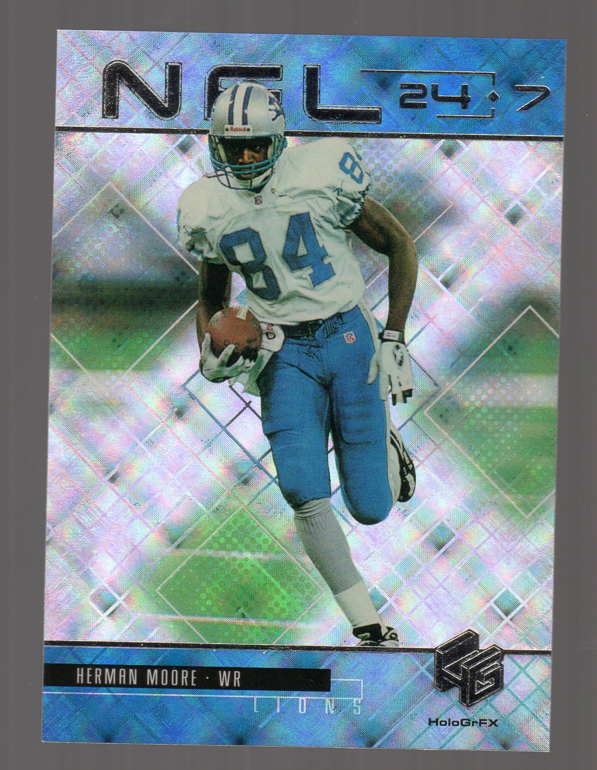 1999 Upper Deck HoloGrFX 24/7 #N15 Herman Moore