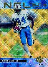 1999 Upper Deck HoloGrFX 24/7 Gold #N15 Herman Moore