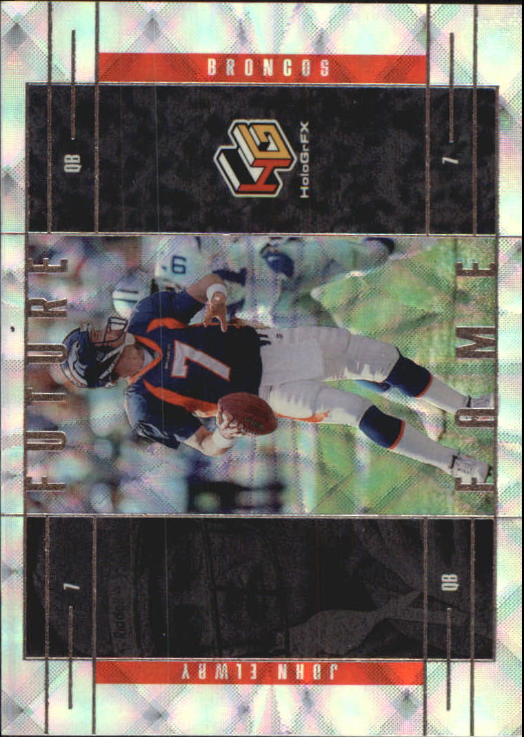 1999 Upper Deck HoloGrFX Future Fame #FF1 John Elway
