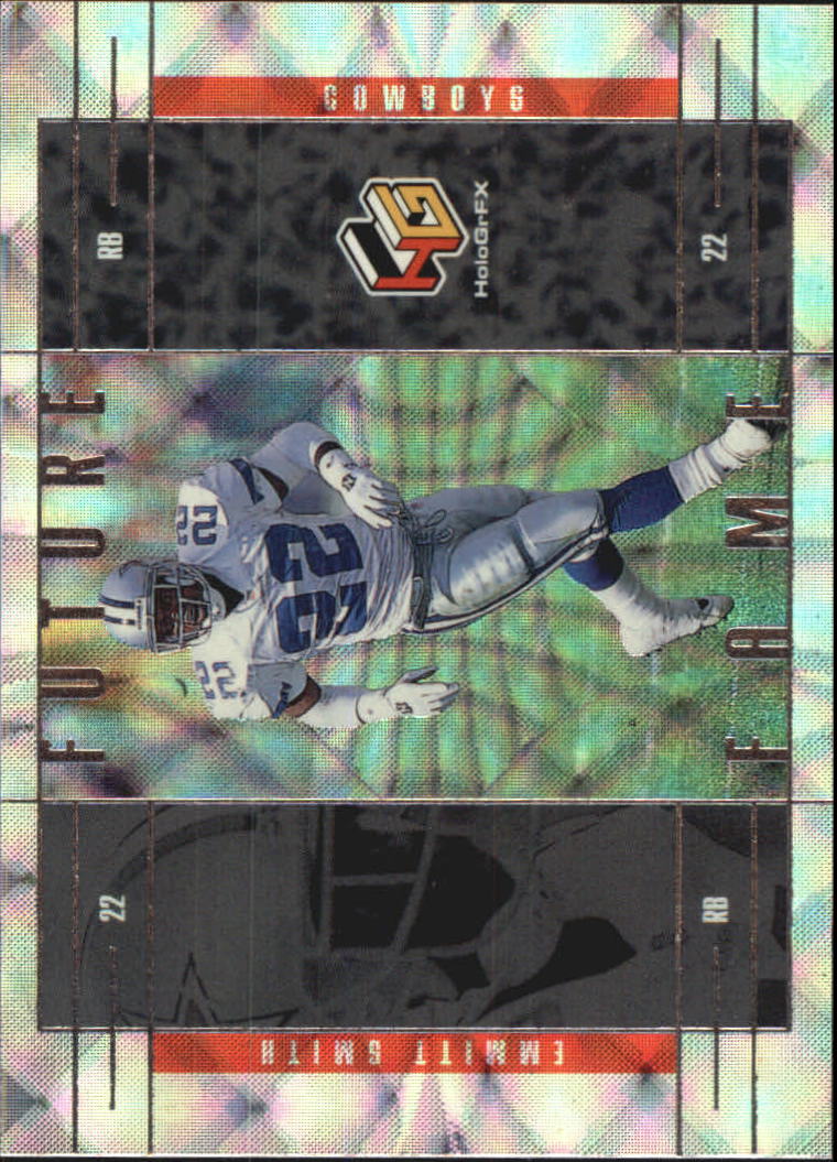 1999 Upper Deck HoloGrFX Future Fame #FF3 Emmitt Smith