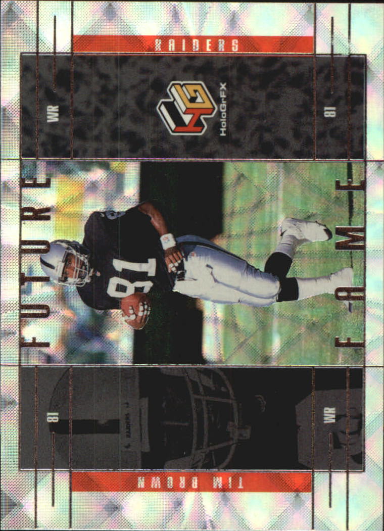 1999 Upper Deck HoloGrFX Future Fame #FF5 Tim Brown