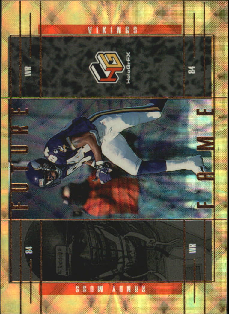 1999 Upper Deck HoloGrFX Future Fame Gold #FF4 Randy Moss