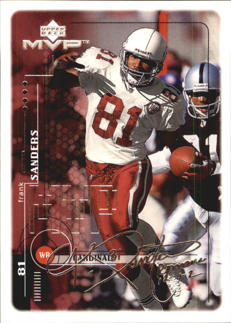 1999 Upper Deck MVP Silver Script #4 Frank Sanders