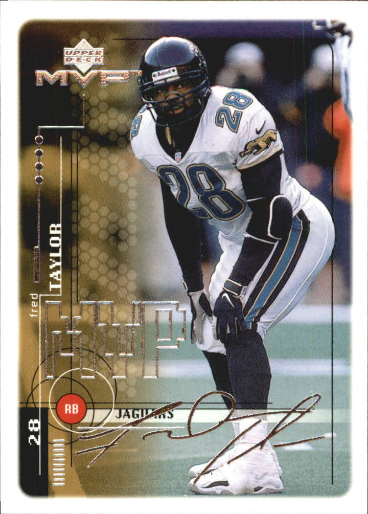 1999 Upper Deck MVP Silver Script #86 Fred Taylor