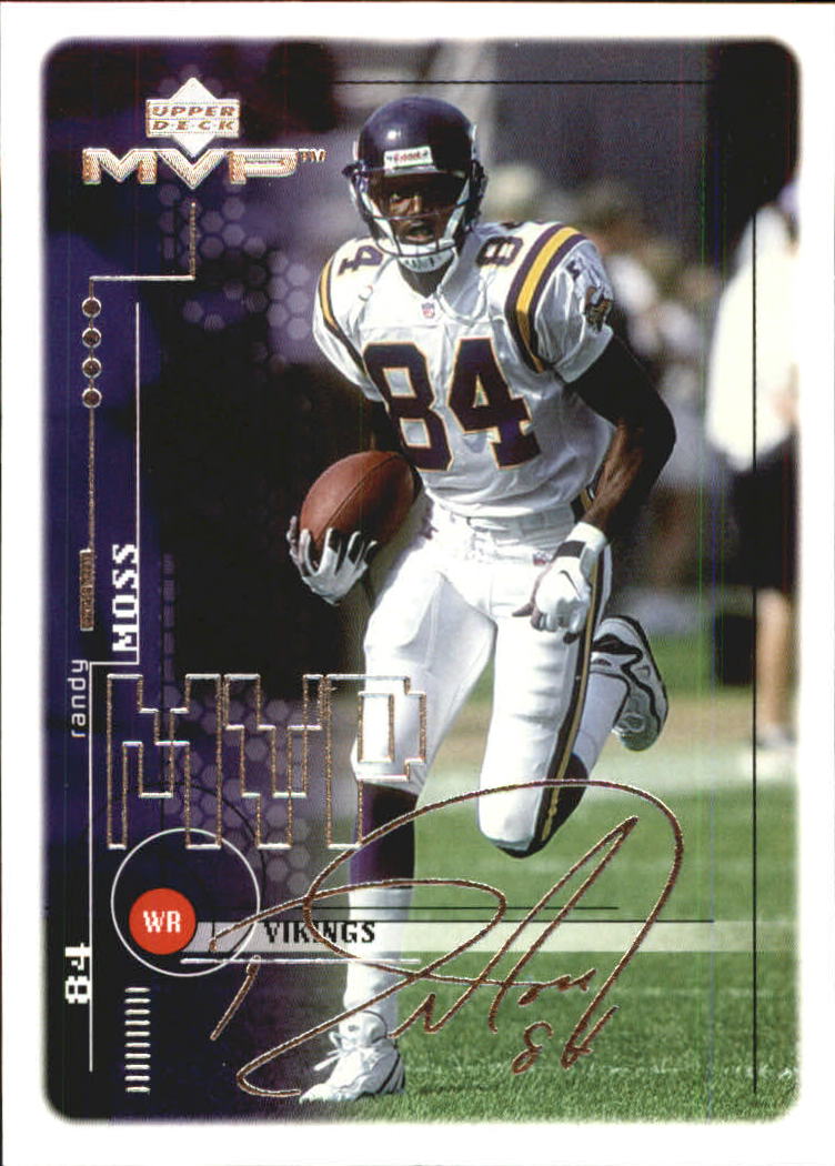 1999 Upper Deck MVP Silver Script #105 Randy Moss