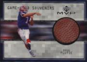 1999 Upper Deck MVP Game Used Souvenirs #DFS Doug Flutie