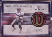 1999 Upper Deck MVP Game Used Souvenirs #ESS Emmitt Smith