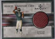 1999 Upper Deck MVP Game Used Souvenirs #MCS Donovan McNabb