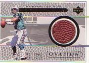 1999 Upper Deck Ovation A Piece of History #DMH Dan Marino