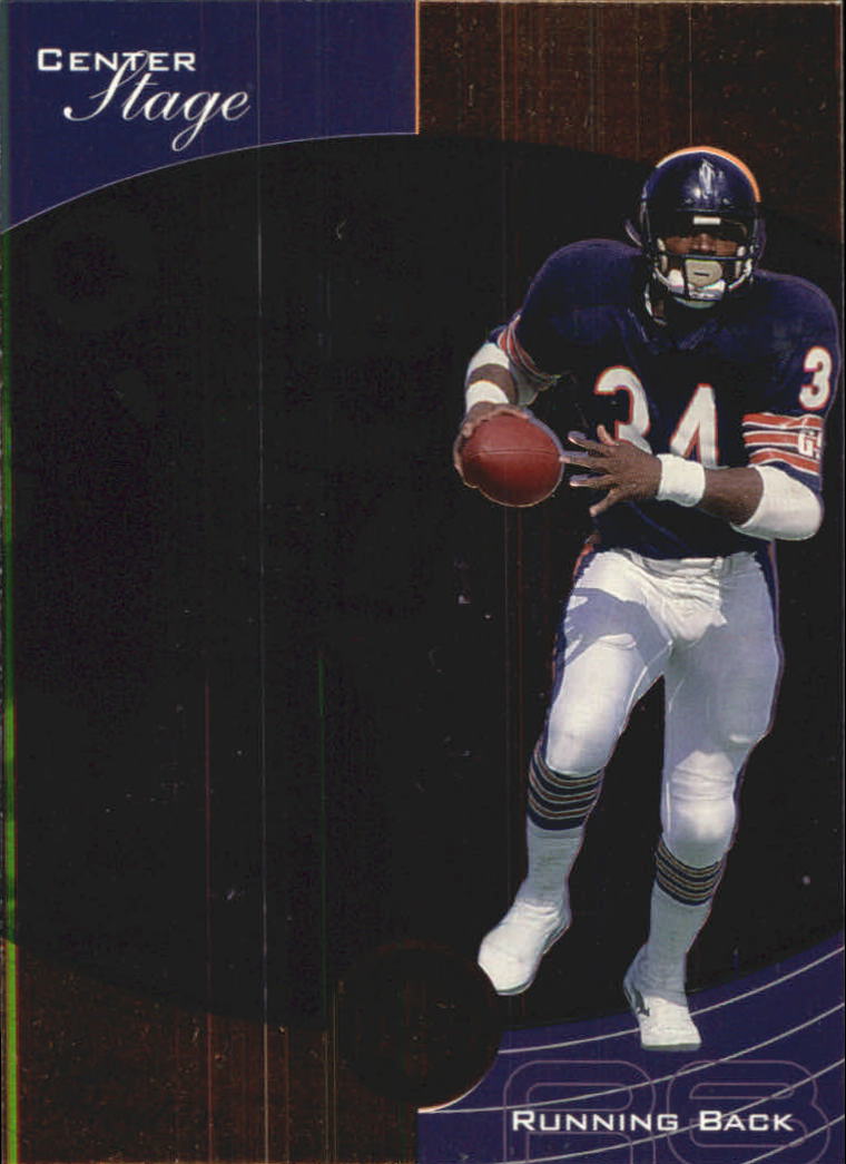 1999 Upper Deck Ovation Center Stage #CS1 Walter Payton