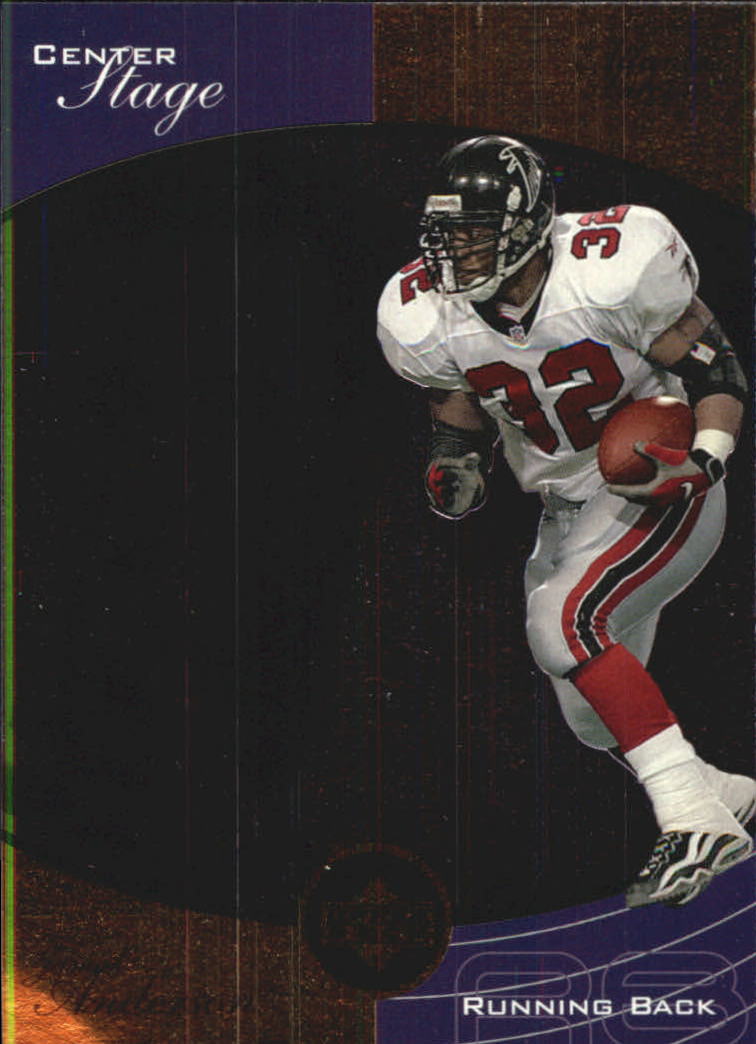 1999 Upper Deck Ovation Center Stage #CS5 Jamal Anderson