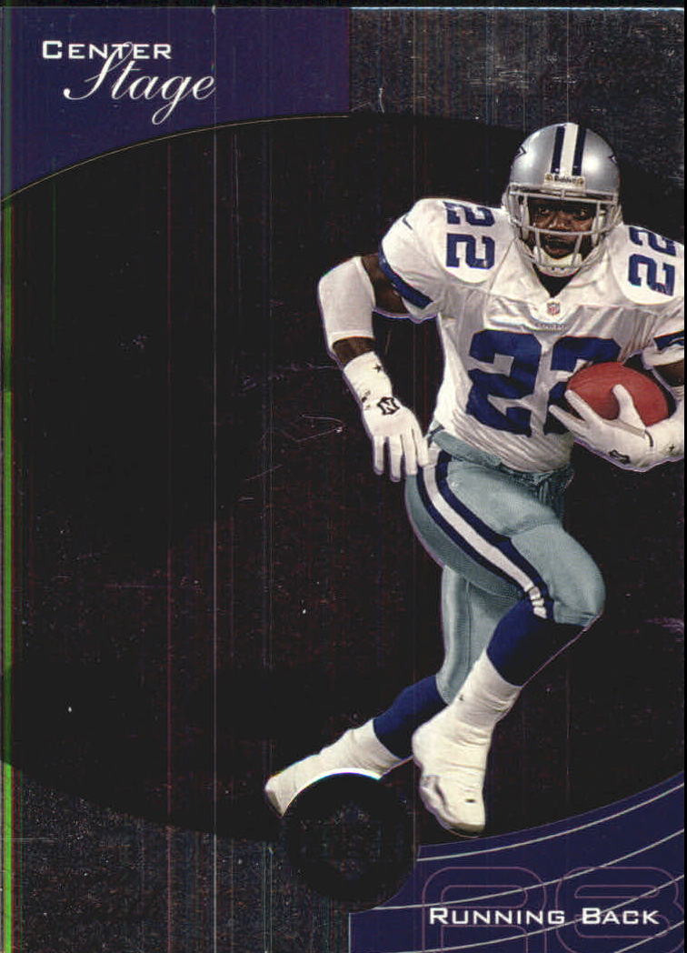 1999 Upper Deck Ovation Center Stage #CS11 Emmitt Smith