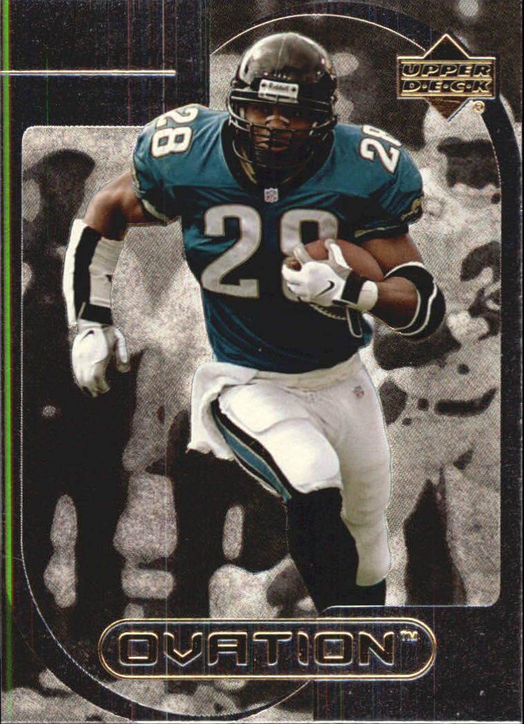 1999 Upper Deck Ovation Curtain Calls #CC2 Fred Taylor