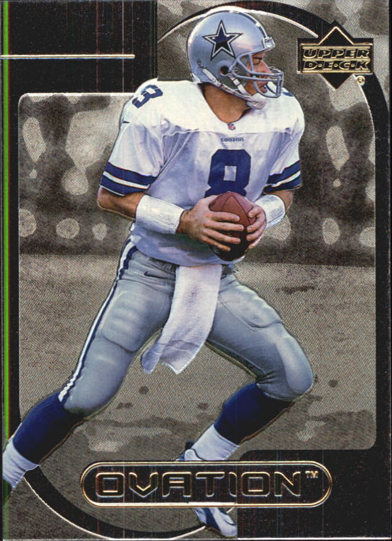 1999 Upper Deck Ovation Curtain Calls #CC5 Troy Aikman