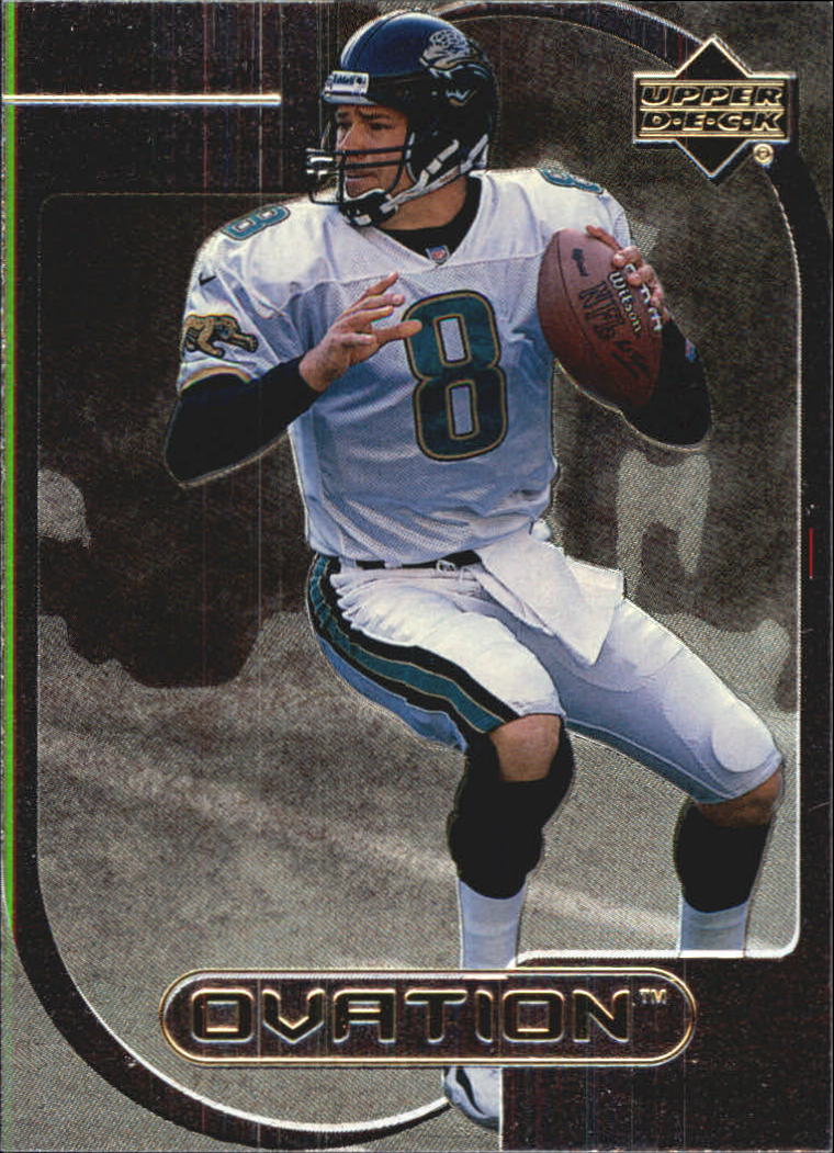 1999 Upper Deck Ovation Curtain Calls #CC7 Mark Brunell