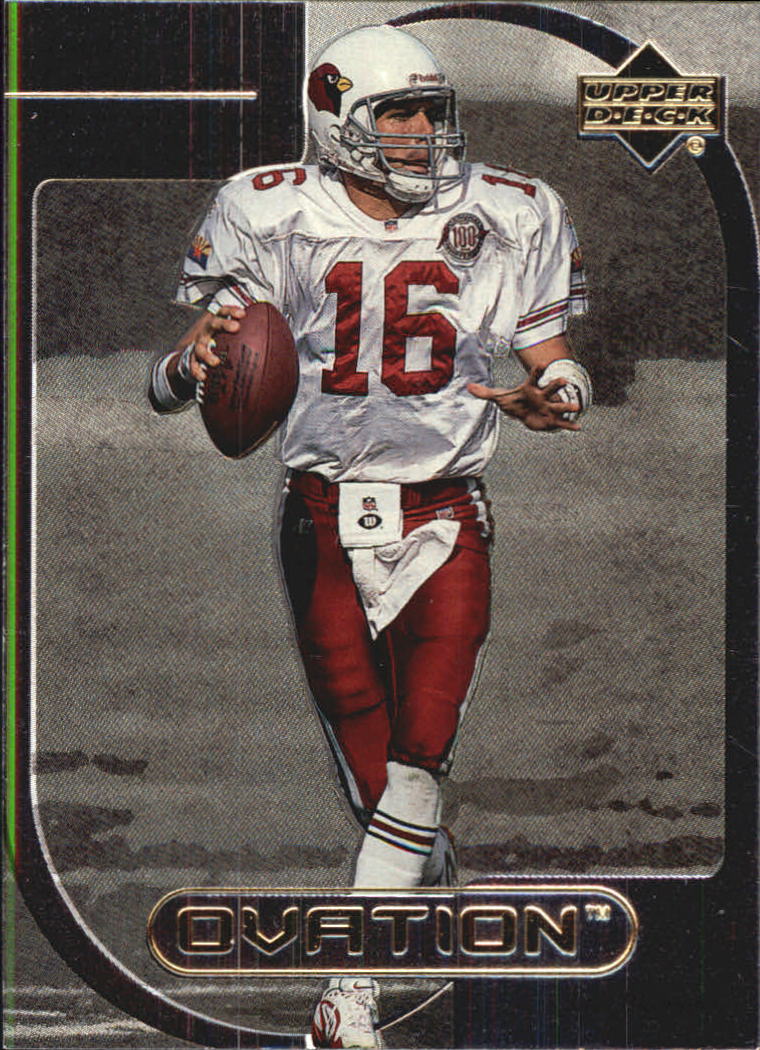 1999 Upper Deck Ovation Curtain Calls #CC10 Jake Plummer
