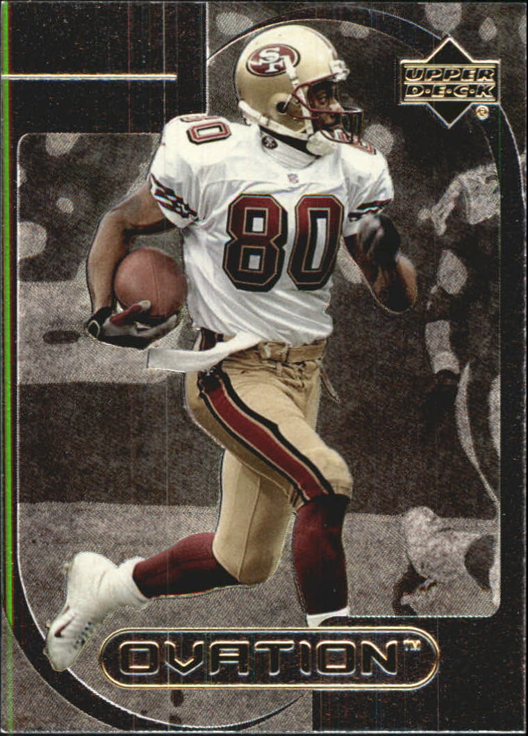 1999 Upper Deck Ovation Curtain Calls #CC11 Jerry Rice
