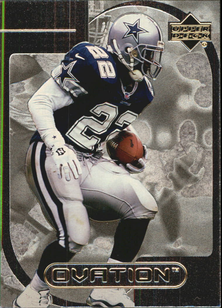 1999 Upper Deck Ovation Curtain Calls #CC14 Emmitt Smith