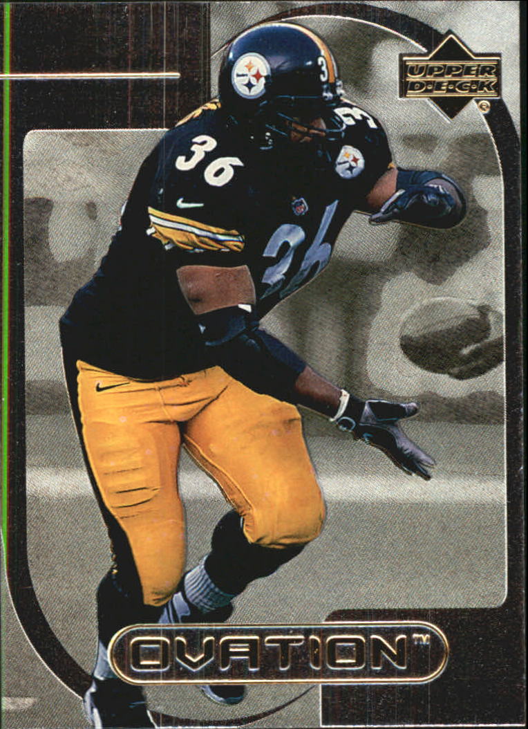 1999 Upper Deck Ovation Curtain Calls #CC15 Jerome Bettis