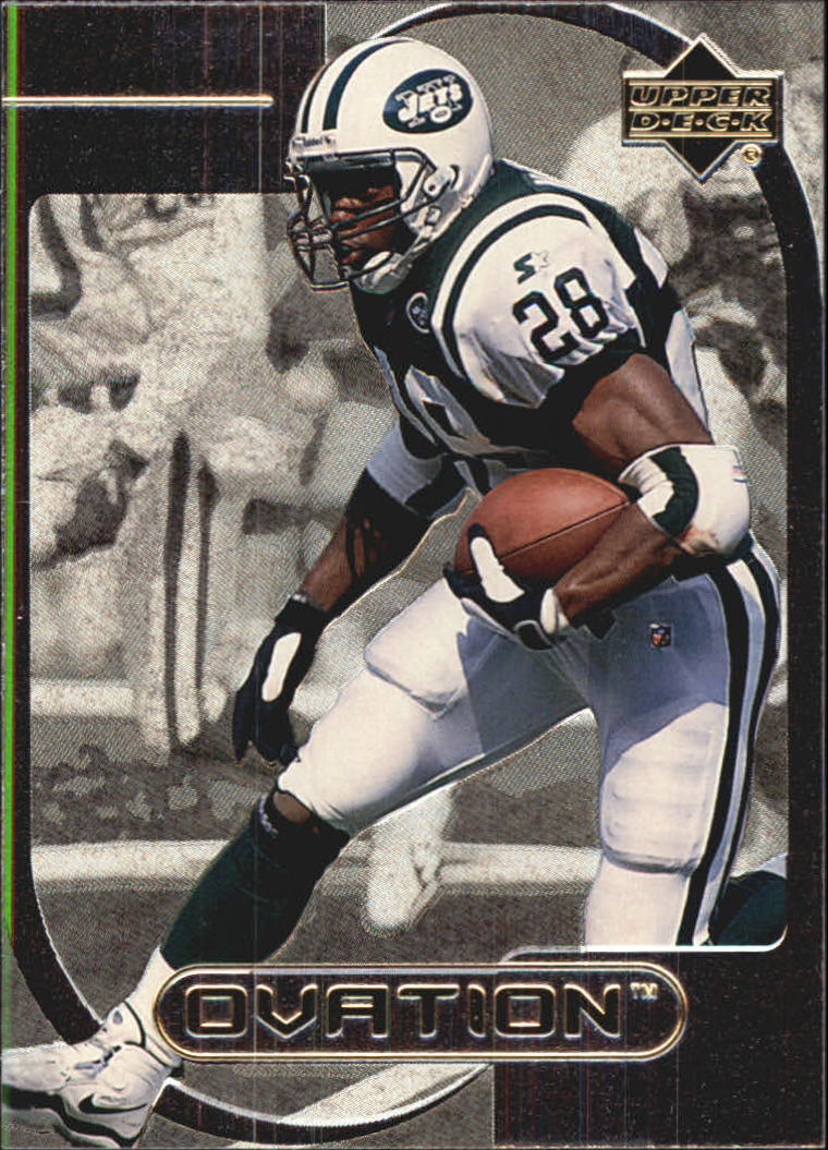 1999 Upper Deck Ovation Curtain Calls #CC19 Curtis Martin