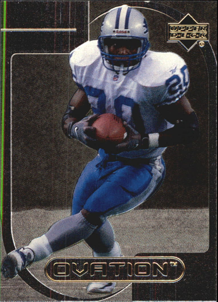 1999 Upper Deck Ovation Curtain Calls #CC23 Barry Sanders