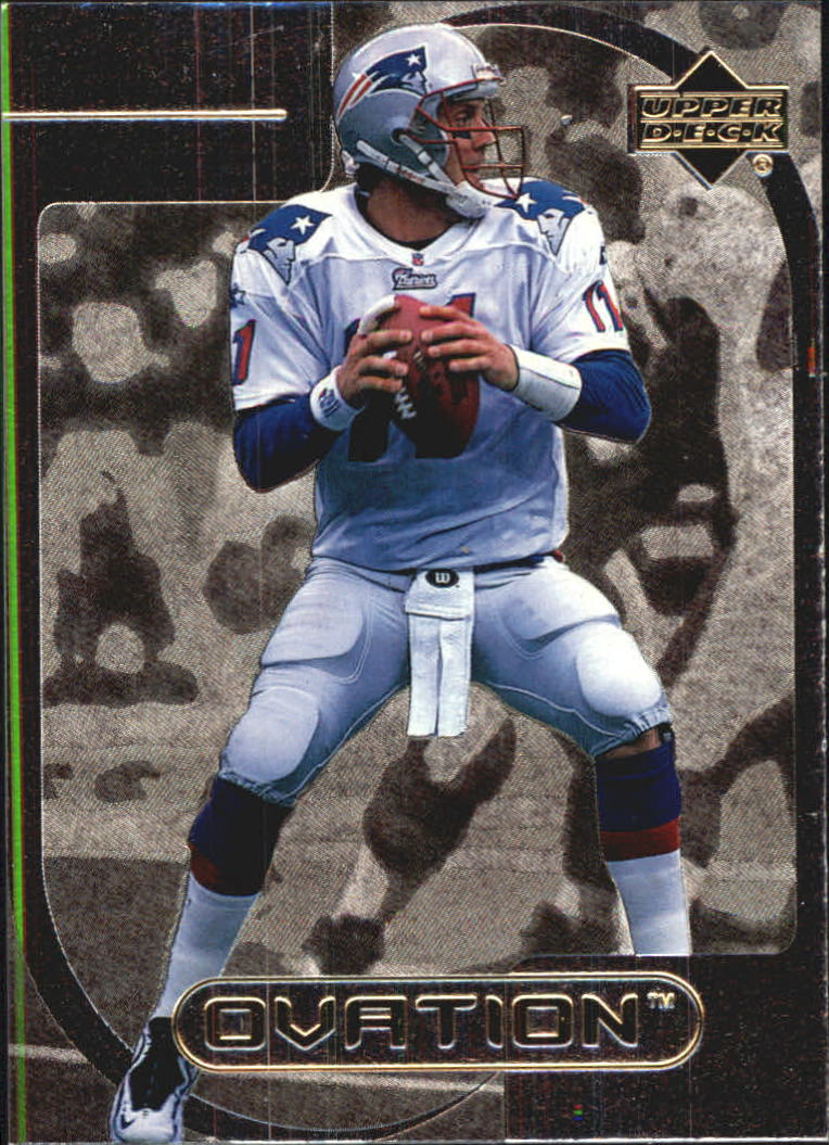 1999 Upper Deck Ovation Curtain Calls #CC24 Drew Bledsoe
