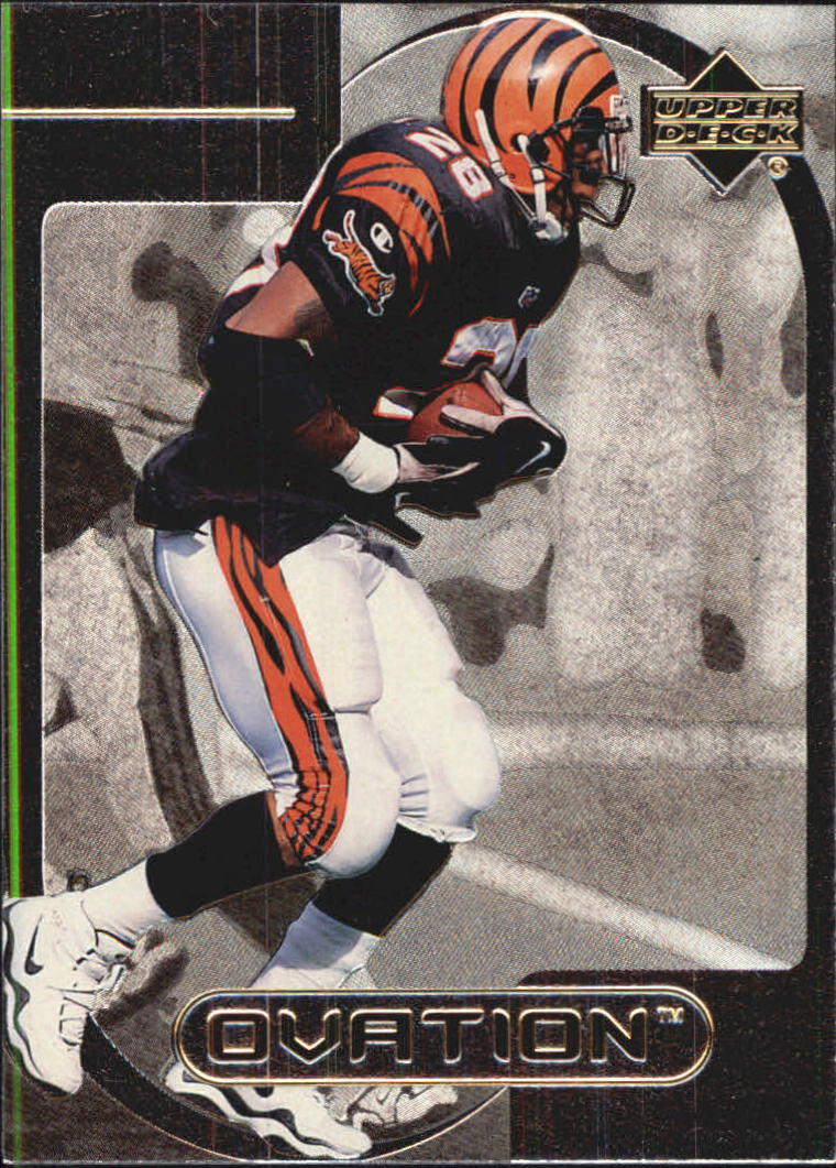 1999 Upper Deck Ovation Curtain Calls #CC25 Corey Dillon