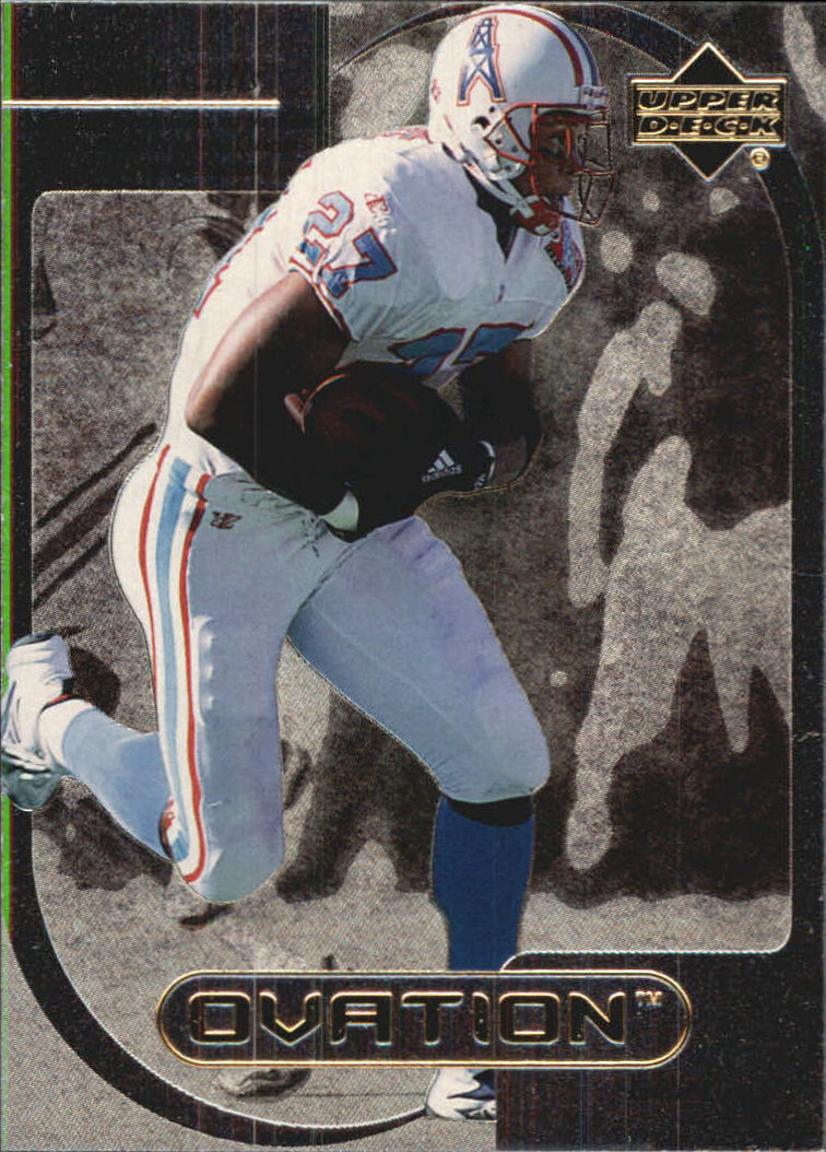 1999 Upper Deck Ovation Curtain Calls #CC26 Eddie George