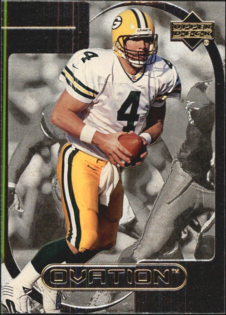 1999 Upper Deck Ovation Curtain Calls #CC29 Brett Favre